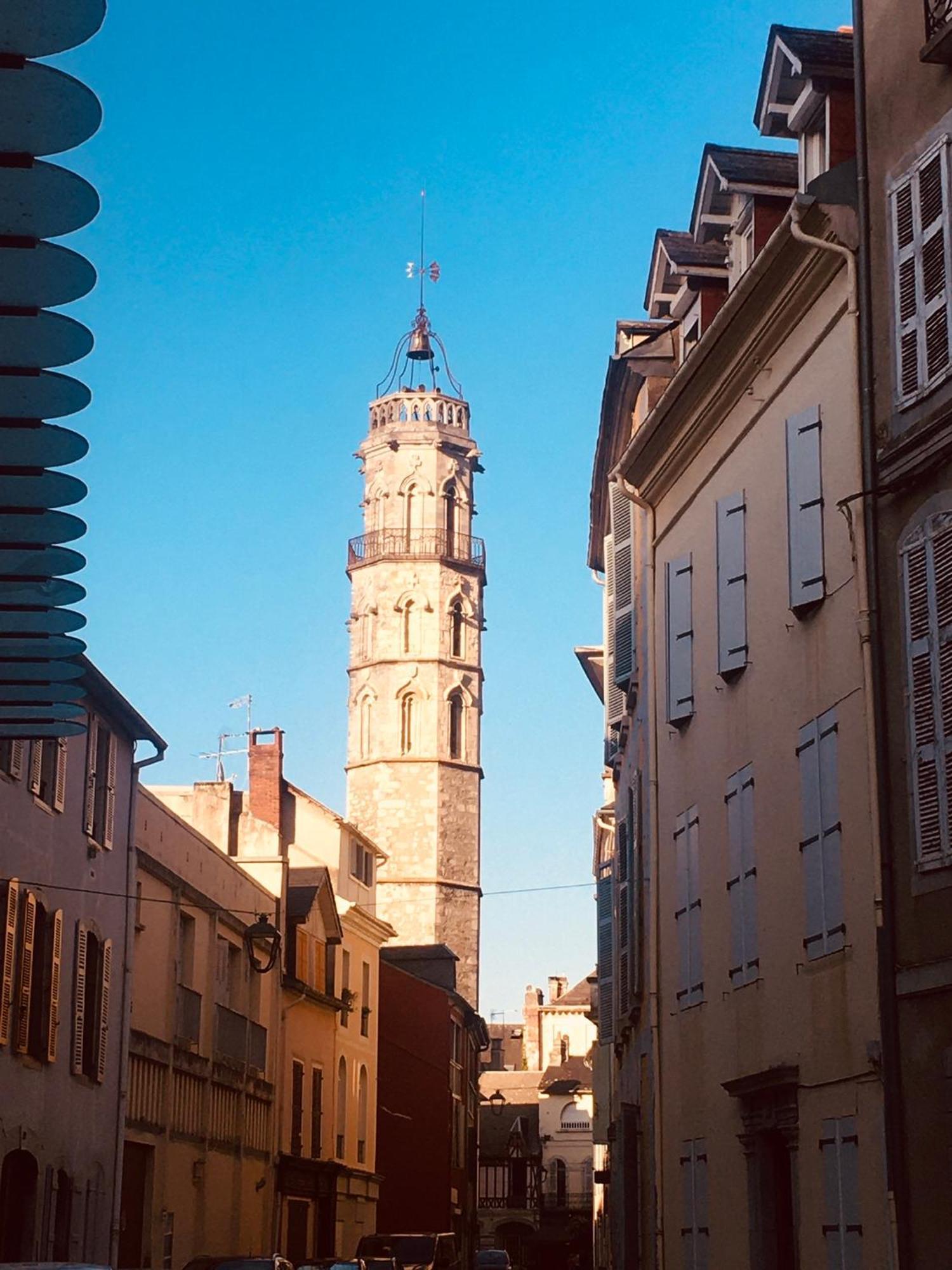 «Coeur De Vie » Logement Hyper Centre De Bagneres De Bigorre Exteriör bild